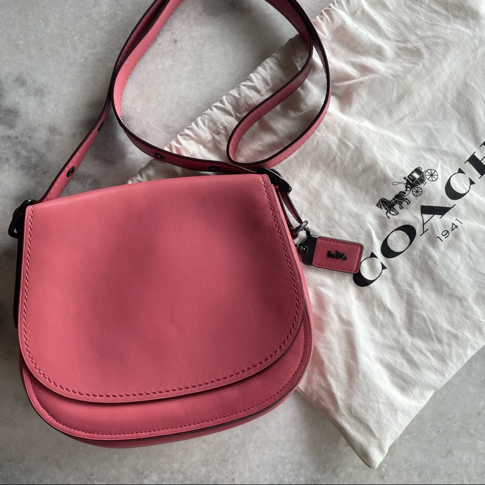 Coach Crossbody Pink Bag